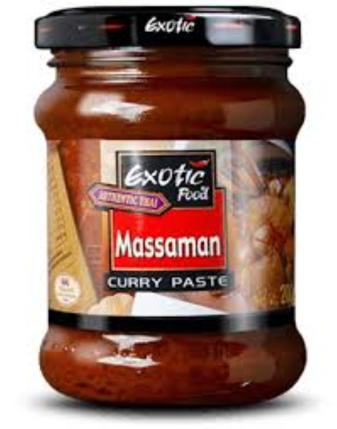 EXOTIC MATSAMAN CURRY PASTE 200G